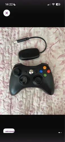 Controle Xbox cópia 360 wireless