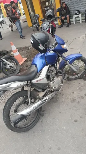 Moto não bater nada vem com cara de dono