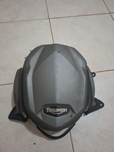 Bolsa alforge moto triumph