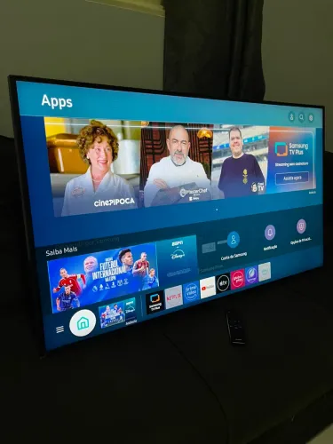 Tv Smart Samsung 4k 43 polegadas