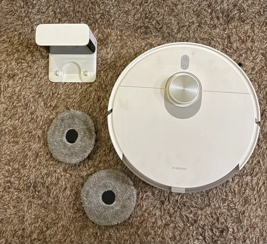 Xiaomi Robot Vacuum S20+ Aspirador e Passa Pano Inteligente 6000Pa