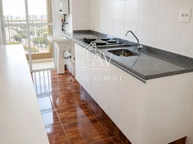 Apartamento com 2 quartos à venda no condomínio Reserva da Aldeia em Carapicuíba com 58m²