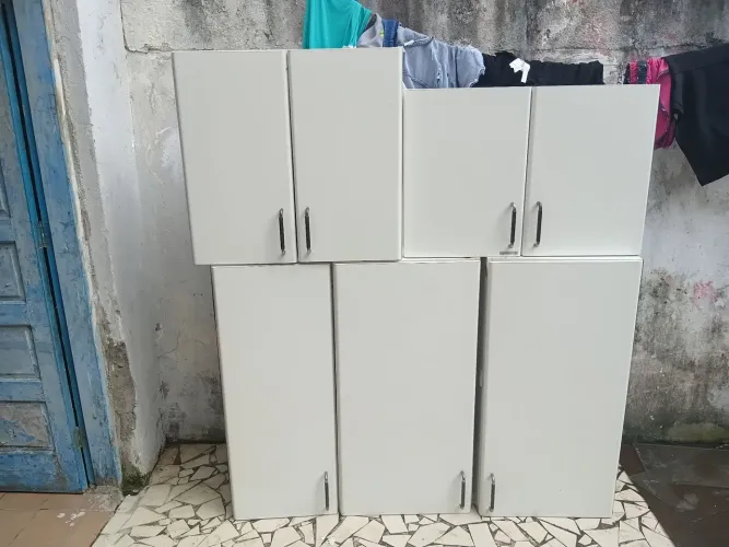 Conjunto armário cozinha