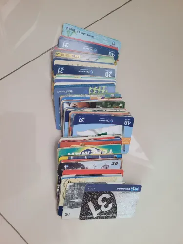 Cartões telefônicos (colecionadores)
