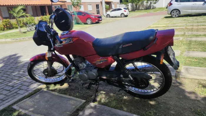 Cg 125 ano 1998. 6,500$