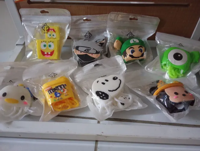 Kits protetores de cabos