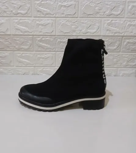 BOTA SCHUTZ TRATORADA KNIT- PRETO