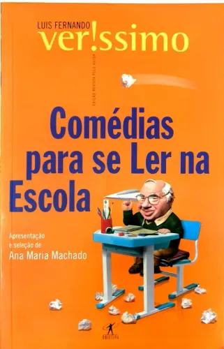 Vendo o livro: Comédias para se Ler na Escola