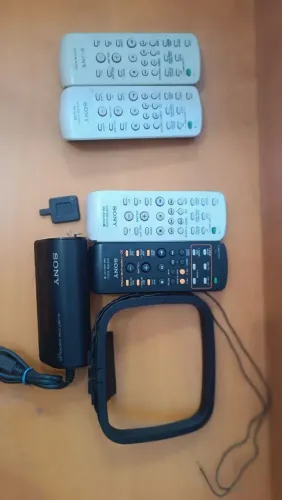 Aparelho de som sony genezi 880 rms