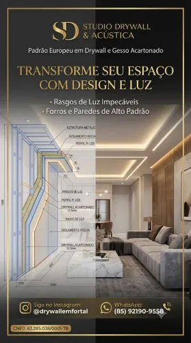 Móveis com Fita de Led 