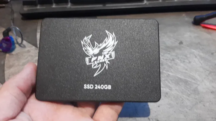 SSD 240GB NOVO