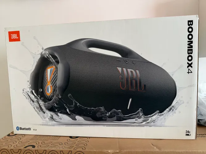 JBL Boombox 4 - Lançamento - Com nota fiscal e garantia nacional