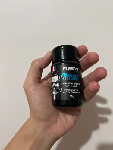 Pomada em Pó: Fusion