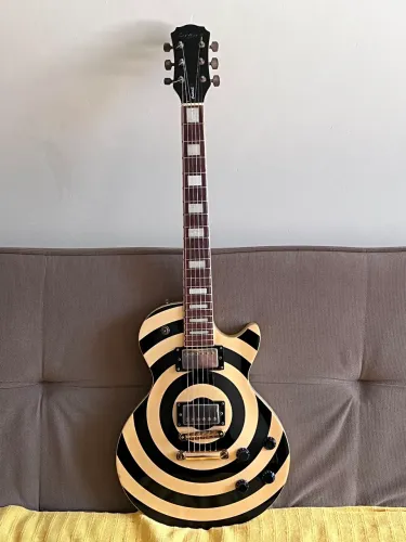 Guitarra Les Paul Benson Zakk Wild