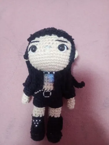 amigurumi karina aespa