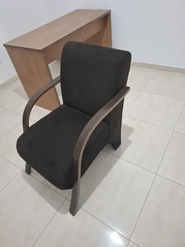 Poltronas Recepção Comércio/Clínicas(3 unidades)
