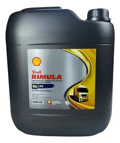 10w40 SHELL RIMULA R6 MS