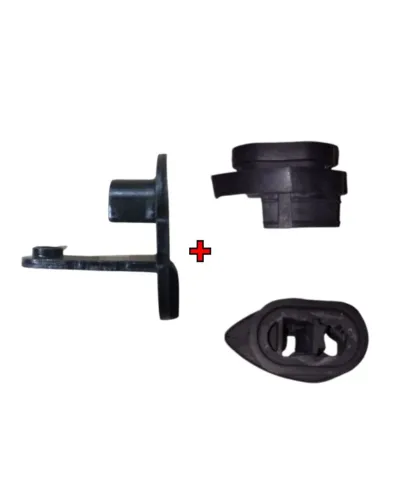 Coxim e Suporte Pisca Honda Cb500 Cb650f Nc700 Original