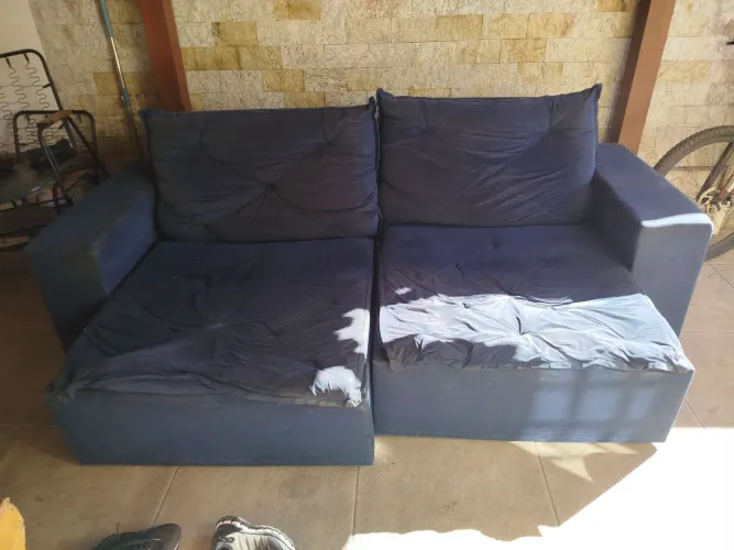 Sofá retrátil