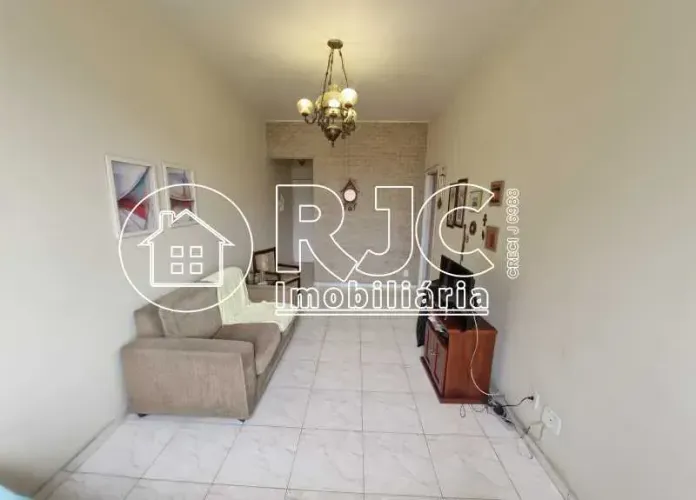 Imóvel para venda com 54 metros quadrados com 2 quartos em Maracanã - Rio de Janeiro - RJ