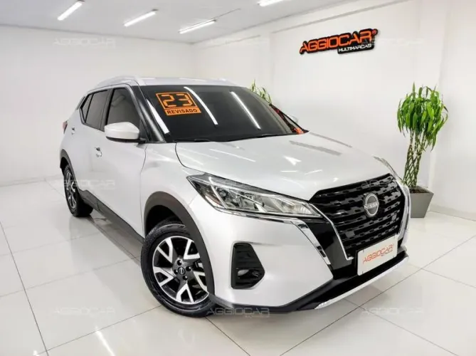 Nissan Kicks Sense 1.6 16V Flex AUT 2023