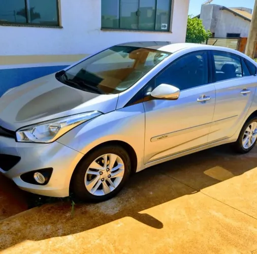 Hyundai HB20S Premium 1.6 Flex 16V Aut. 4P 2015