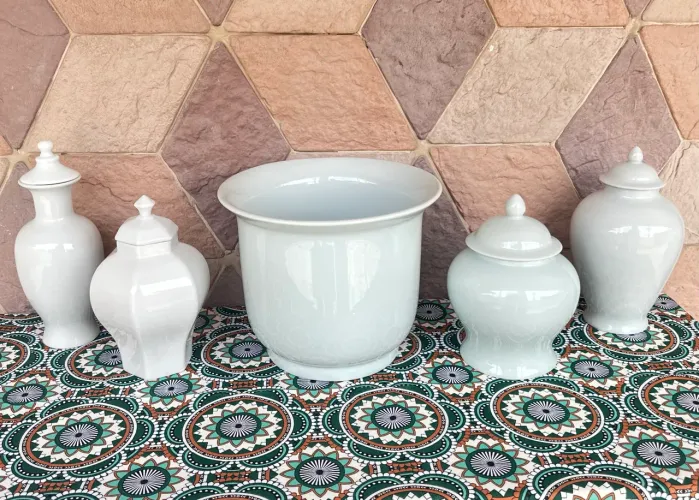 PEÇAS DE PORCELANA P/ PINTURA