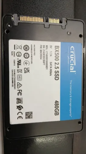 SSD Crucial 480 gb