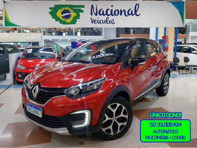 Renault Captur Life 1.6 16V Flex 5P Aut. 2021