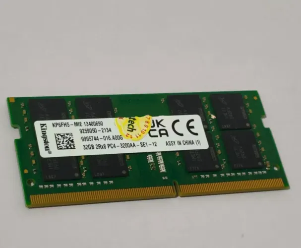 Memória ram 32gb ddr4 notebook
