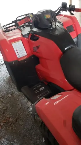 Quadriciclo Honda Fourtrax 420 4x4 