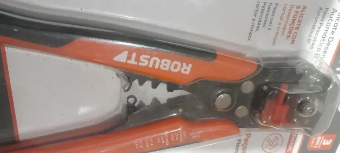 Alicate decapador, cortador,grimpador robust