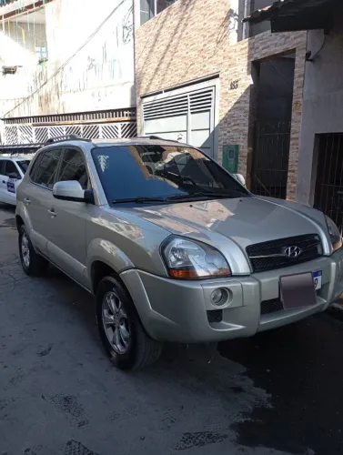 Hyundai Tucson 2.0 16V Mec. 2012