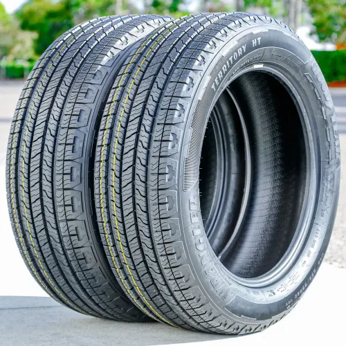 Par de pneus 275/55/20 com 5.000 km apenas