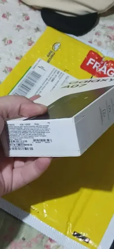 Samsung A07 lacrado