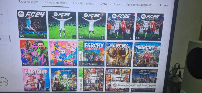 Jogos xbox digital 