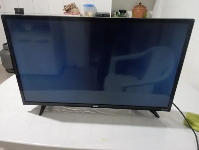 smartv AOC 32 pol tela sem defeito