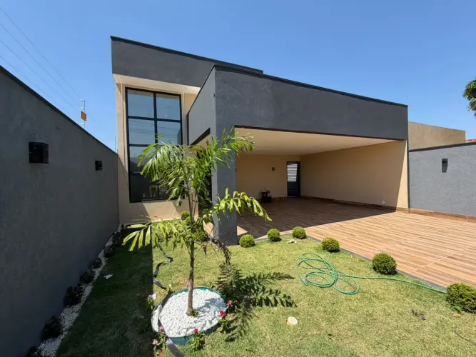 Casa ponte alta norte, 3 suítes, piscina de alvenaria, churrasqueira, armários planejados