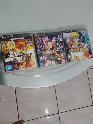 Naruto storm revelution , dragon ball XenoVerse 1 , Naruto storm Generetion