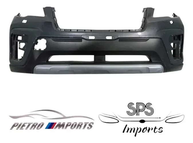 Parachoque Dianteiro Subaru Forester 2019 A 2021 Original Cinza