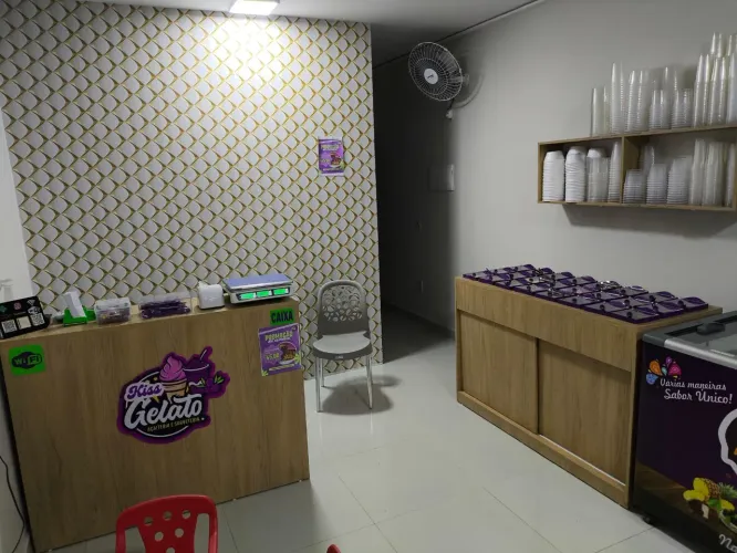 Móveis para açaí pronta entrega NOVOS COMPLETOS
