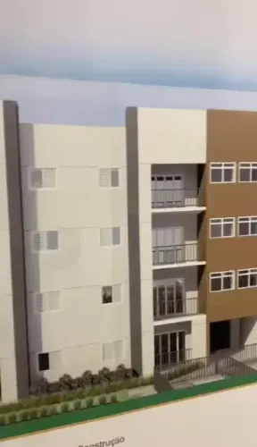 Apartamento 1 Quarto com Garagem - Franco da Rocha