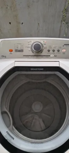 Máquina de lavar Brastemp 15kg