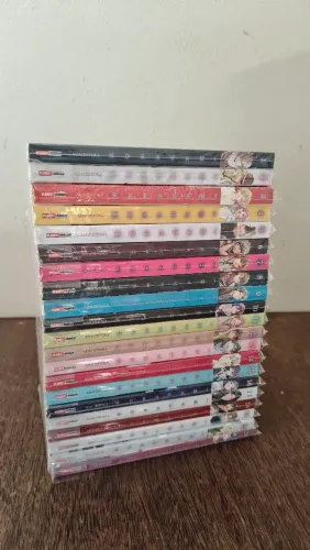 Noragami Vol. 1 ao 18 + 22 e 25