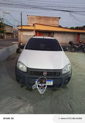Fiat Strada Working Hard 1.4 Fire Flex 8V CS 2019