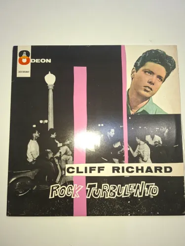 LP Vinil Cliff Richard - Rock Turbulento - 1988