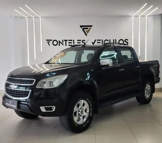 Chevrolet S10 Pick-up LTZ 2.5 Flex 4X4 CD 2015