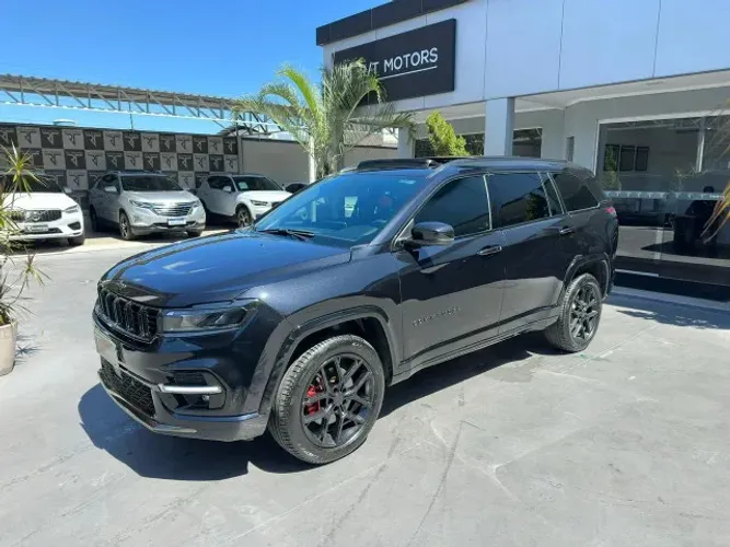 Jeep Commander Black Hurricane 2.0 4X4 TB AUT 2025
