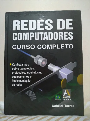 Livro Redes De Computadores: Curso Completo