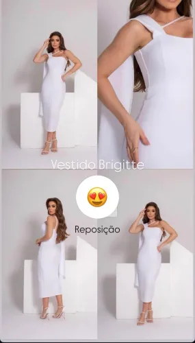 Vestido de casamento civil 